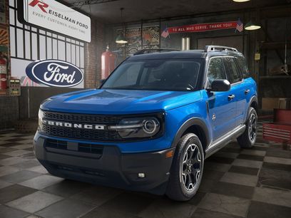New 2026 Ford Bronco Sport Outer Banks
