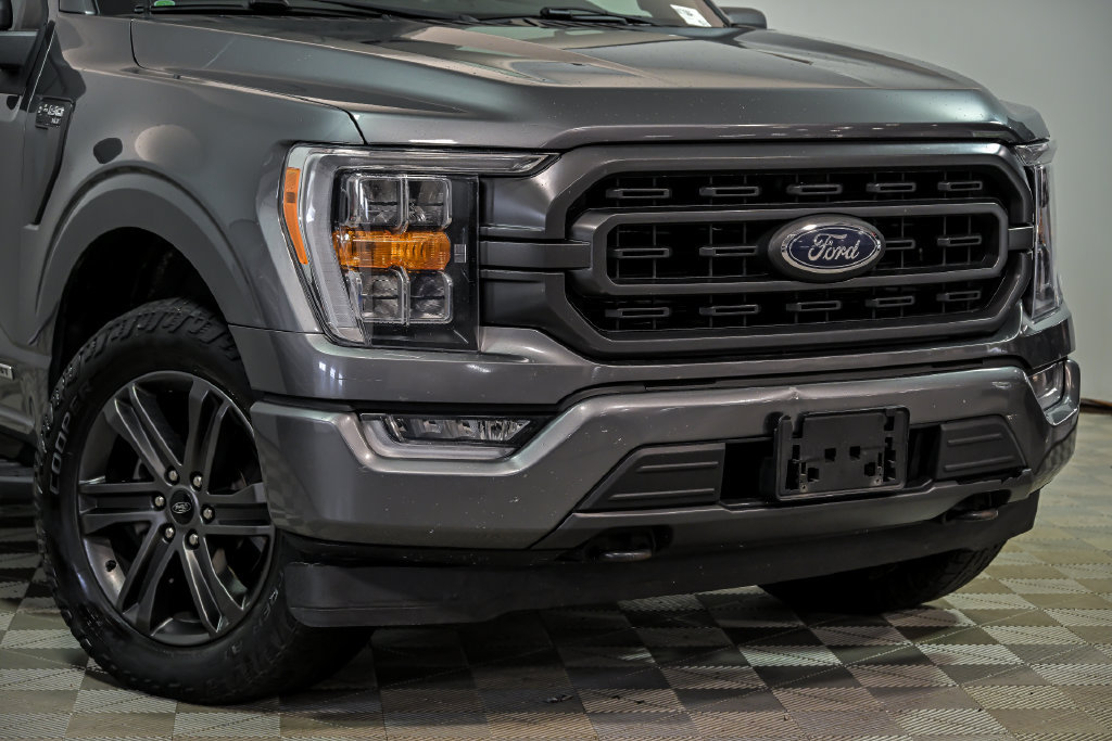 Used 2022 Ford F150 XLT w/ Equipment Group 302A High AWD/4WD image 2