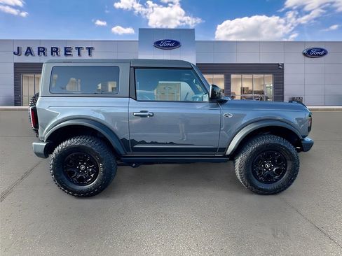 Used 2021 Ford Bronco Wildtrak AWD/4WD image 11