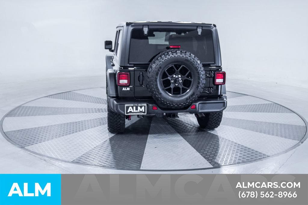 Used 2025 Jeep Wrangler Unlimited Sport AWD/4WD image 8