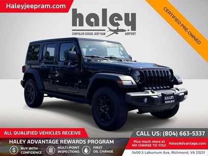 Certified 2022 Jeep Wrangler Unlimited Sport