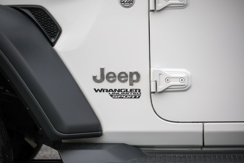 Used 2020 Jeep Wrangler Unlimited Sport S AWD/4WD image 18