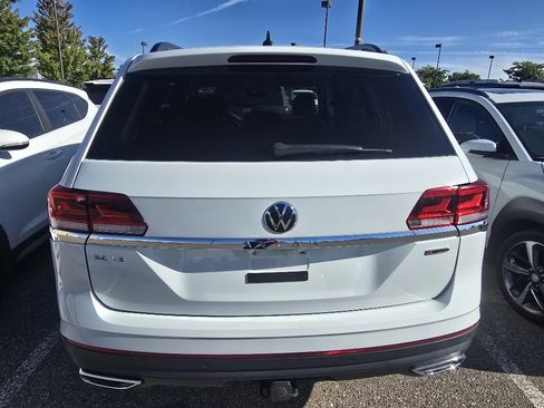Used 2022 Volkswagen Atlas SE AWD/4WD image 5