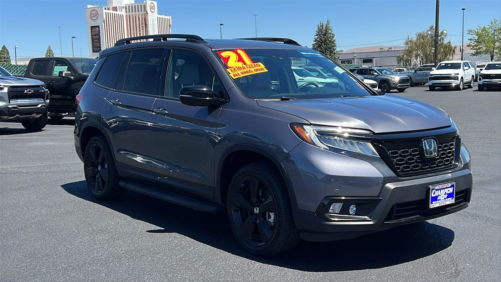 Used 2021 Honda Passport Elite image 3