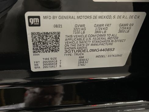 Used 2021 GMC Sierra 1500 SLT image 28