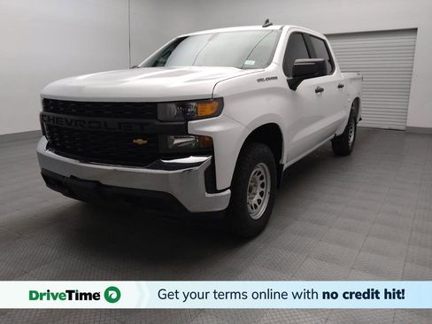 Used 2020 Chevrolet Silverado 1500 W/T w/ WT Value Package image 1