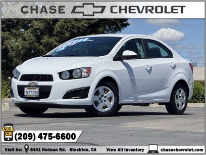 Used 2015 Chevrolet Sonic LS