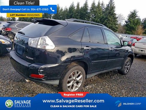 Used 2009 Lexus RX 350 4dr Sport image 4