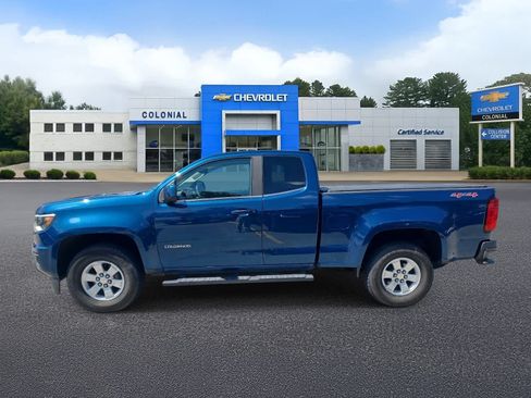Used 2019 Chevrolet Colorado W/T w/ WT Convenience Package AWD/4WD image 6