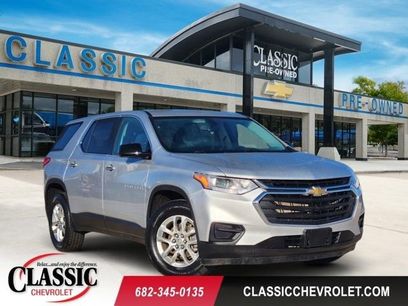 Used 2020 Chevrolet Traverse LS