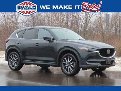 Used 2018 MAZDA CX-5 Grand Touring w/ Premium Package