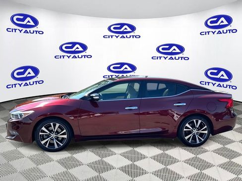 Used 2017 Nissan Maxima Platinum w/ Interior Lighting Package image 7