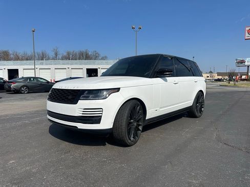 Used 2021 Land Rover Range Rover Long Wheelbase Autobiography image 15