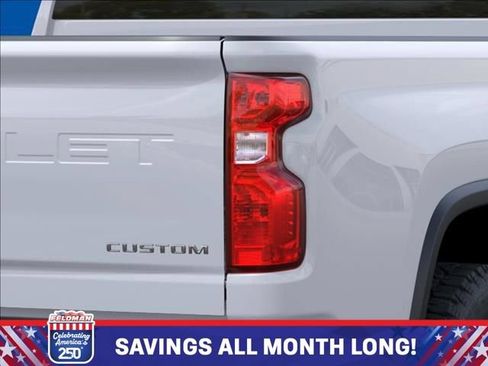 New 2026 Chevrolet Silverado 2500 Custom w/ Custom Value Package AWD/4WD image 11