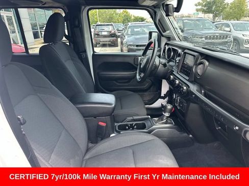 Used 2022 Jeep Wrangler Unlimited Sport w/ Sun And Sound Package AWD/4WD image 10