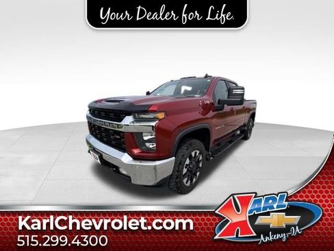 Used 2020 Chevrolet Silverado 2500 LT w/ All Star Edition AWD/4WD image 1