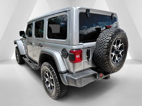 Used 2019 Jeep Wrangler Unlimited Rubicon w/ Advanced Safety Group AWD/4WD image 5