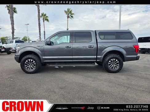 Used 2019 Ford F150 Lariat w/ Equipment Group 502A Luxury AWD/4WD image 4