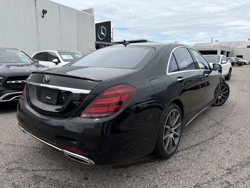 Used 2019 Mercedes-Benz S 560 Sedan image 7