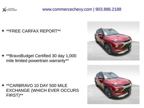 Used 2025 Chevrolet TrailBlazer LT AWD/4WD image 5