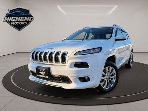 Used 2017 Jeep Cherokee Overland w/ Heavy Duty Protection Group image 2