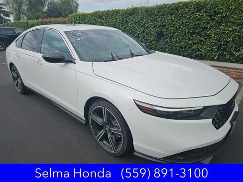 Certified 2023 Honda Accord Sport image 2