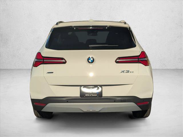 Used 2026 BMW X3 xDrive30i w/ Convenience Package AWD/4WD image 8