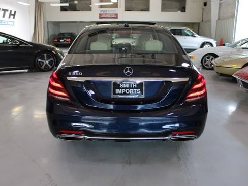 Used 2020 Mercedes-Benz S 560 Sedan w/ AMG Line Exterior image 44