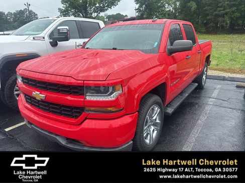 Used 2018 Chevrolet Silverado 1500 Custom w/ Custom Value Package RWD image 1