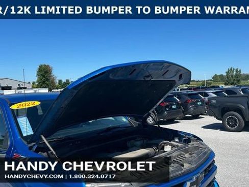 Certified 2022 Chevrolet Silverado 1500 RST w/ All Star Edition Plus image 41