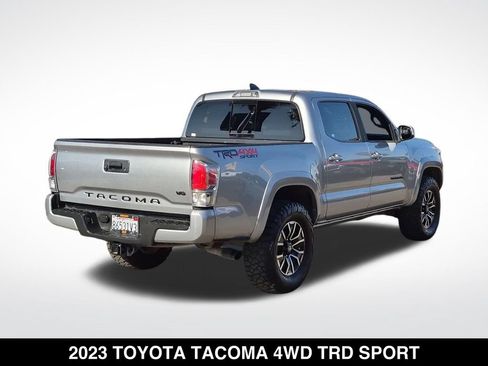 Used 2023 Toyota Tacoma TRD Sport w/ Black Out Package (TMS) AWD/4WD image 9