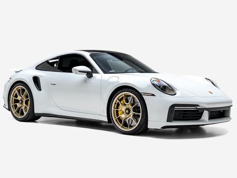 Used 2022 Porsche 911 Turbo S AWD/4WD image 5