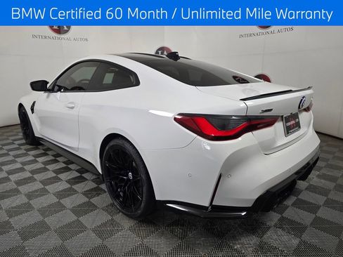 Certified 2023 BMW M4 xDrive Competition w/ Parking Assistance Package AWD/4WD image 7