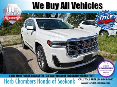 Used 2023 GMC Acadia Denali w/ Denali Ultimate Package