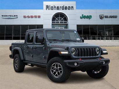 New 2025 Jeep Gladiator Rubicon w/ Convenience Group