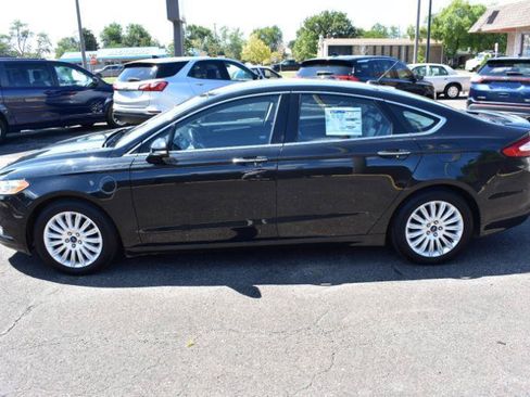 Used 2013 Ford Fusion Energi Titanium w/ Driver Assist Pkg FWD image 5
