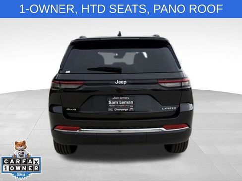 Used 2024 Jeep Grand Cherokee Limited AWD/4WD image 5