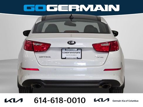 Used 2015 Kia Optima EX w/ EX Premium Package FWD image 9