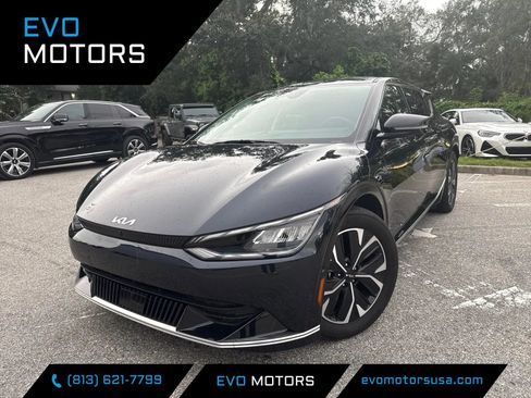 Used 2024 Kia EV6 Wind w/ Wind Technology Package RWD image 1