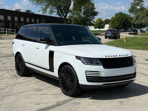 Used 2018 Land Rover Range Rover HSE AWD/4WD image 1