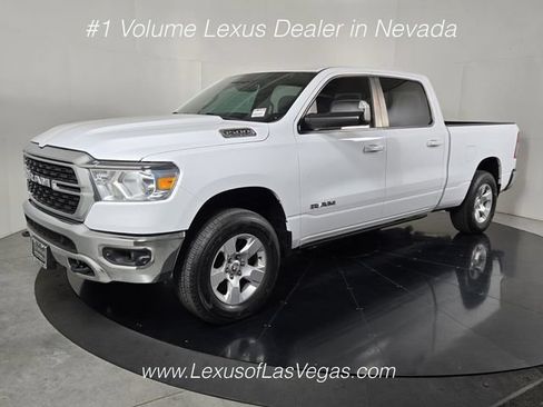 Used 2022 RAM 1500 Big Horn AWD/4WD image 2