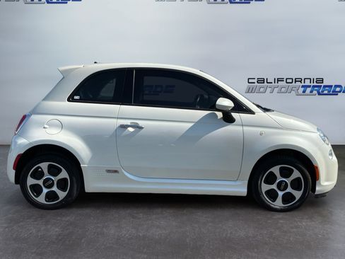 Used 2017 FIAT 500 e FWD image 4