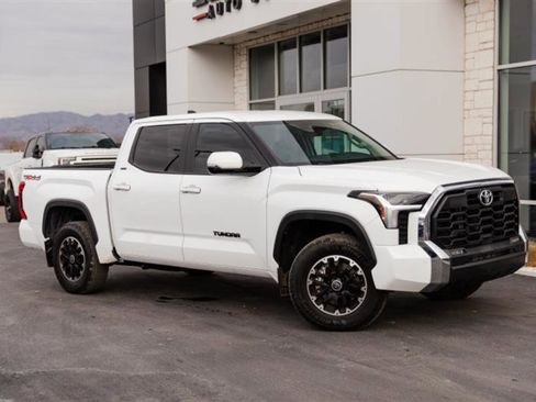 Used 2024 Toyota Tundra SR5 w/ TRD Off-Road Premium Package image 2