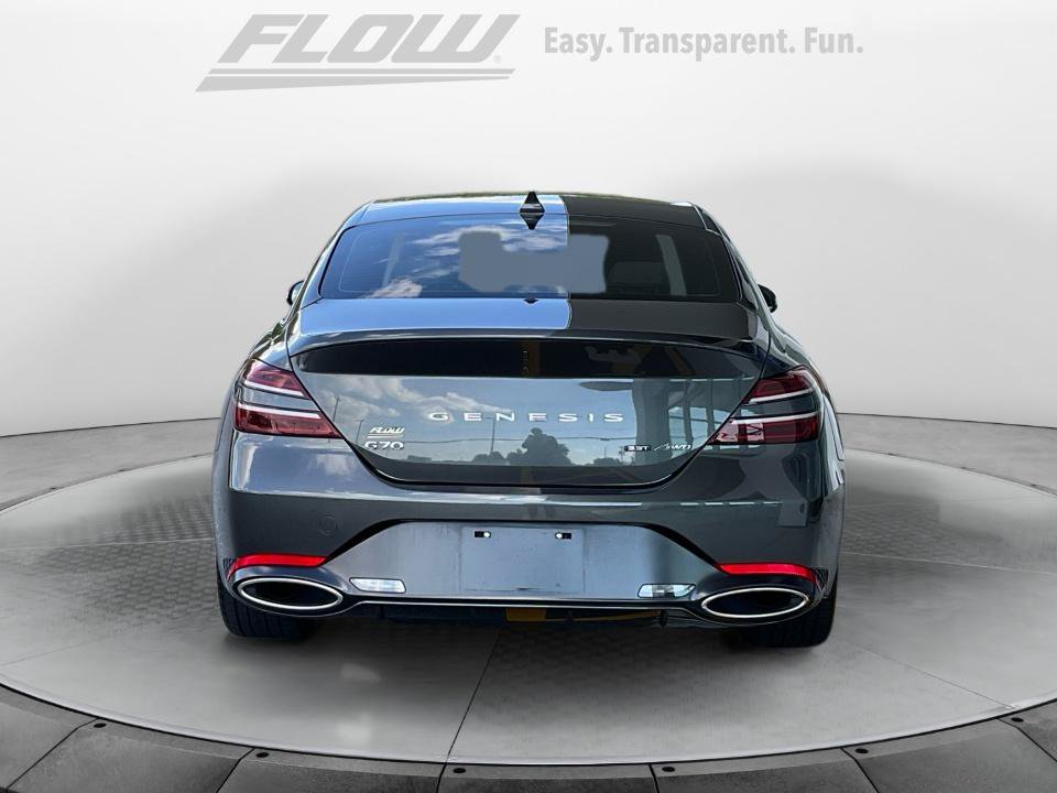 Used 2023 Genesis G70 3.3T AWD/4WD image 8