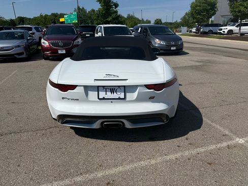 Used 2020 Jaguar F-TYPE Convertible RWD image 6