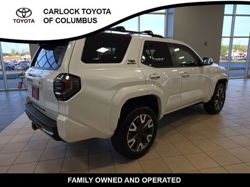 Used 2025 Toyota 4Runner TRD Sport AWD/4WD image 7