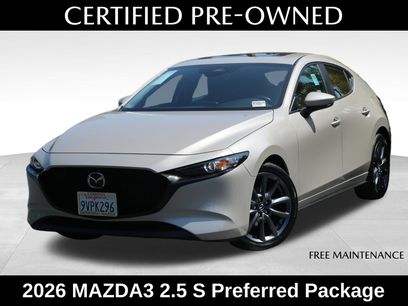 Certified 2026 MAZDA MAZDA3 s