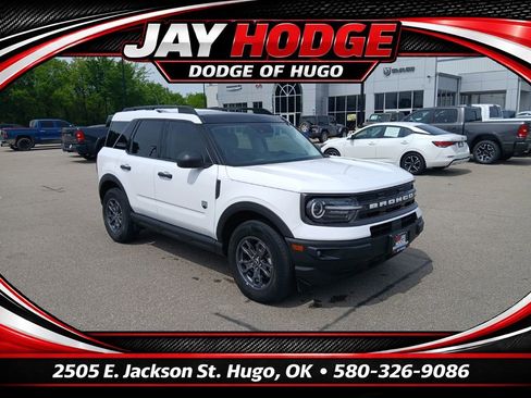 Used 2024 Ford Bronco Sport Big Bend w/ Convenience Package AWD/4WD image 1