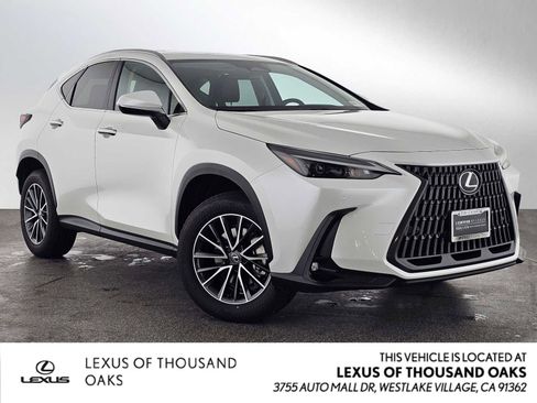 Certified 2025 Lexus NX 350h AWD w/ Premium Package image 1