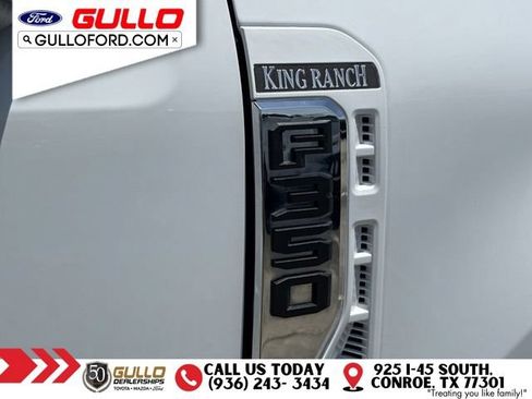 Used 2024 Ford F350 King Ranch w/ FX4 Off-Road Package AWD/4WD image 31